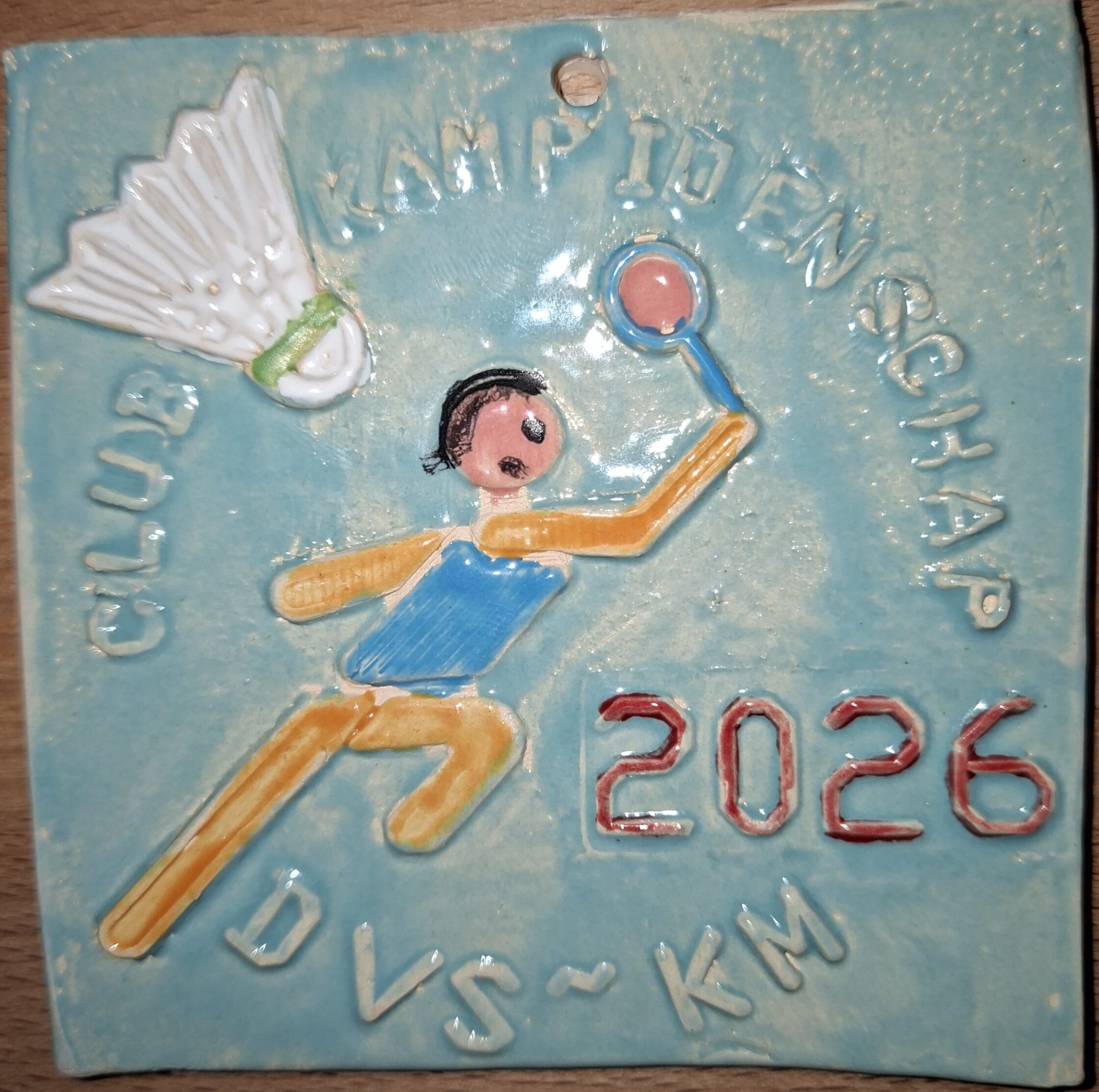 Winnaars van de clubkampioenschappen senioren 2026